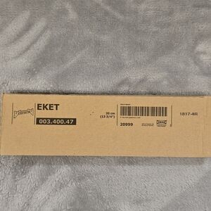 IKEA EKET Suspension Rail, 13 3/4" Wall Mount Bracket for Cabinets